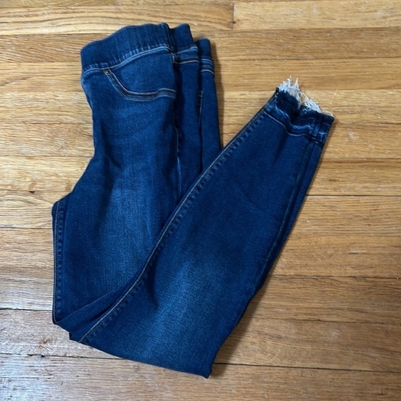 Spanx Women’s Blue Jeggings Size M - Picture 1 of 5